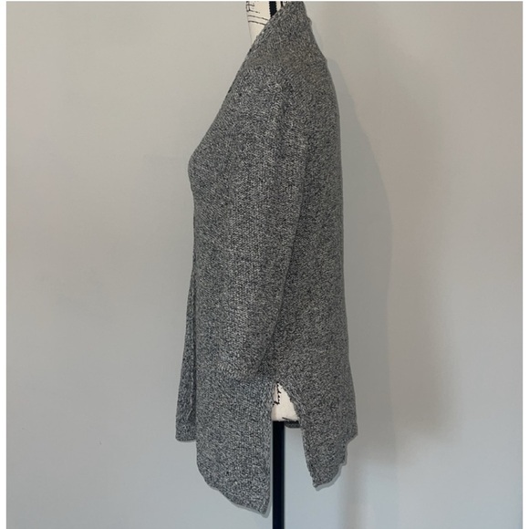 Eileen Fisher Petites Linen Blend Single Button Cardigan Sweater Sz Small - Picture 9 of 12